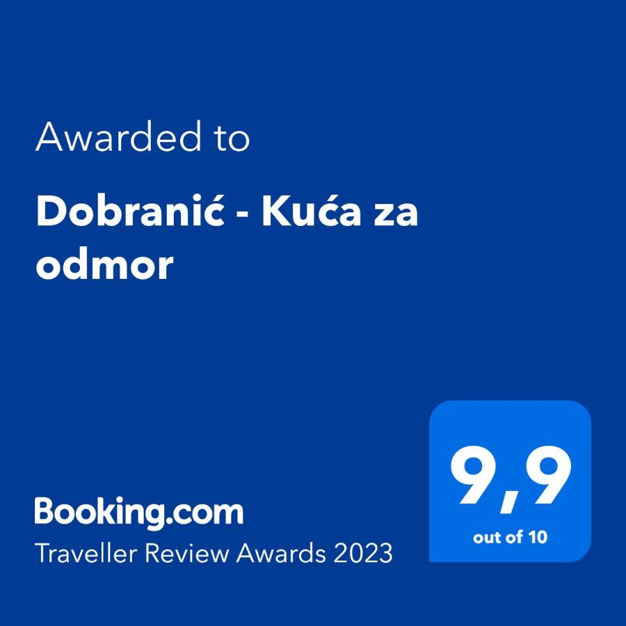 スヴェティ・マルティン・ナ・ムリ Dobranic - Kuca Za Odmorヴィラ エクステリア 写真